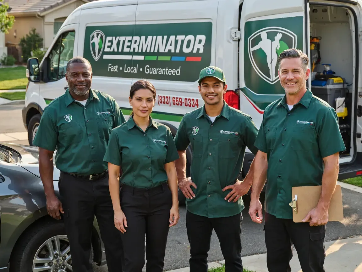 Pest Control company in Sunburg, MN