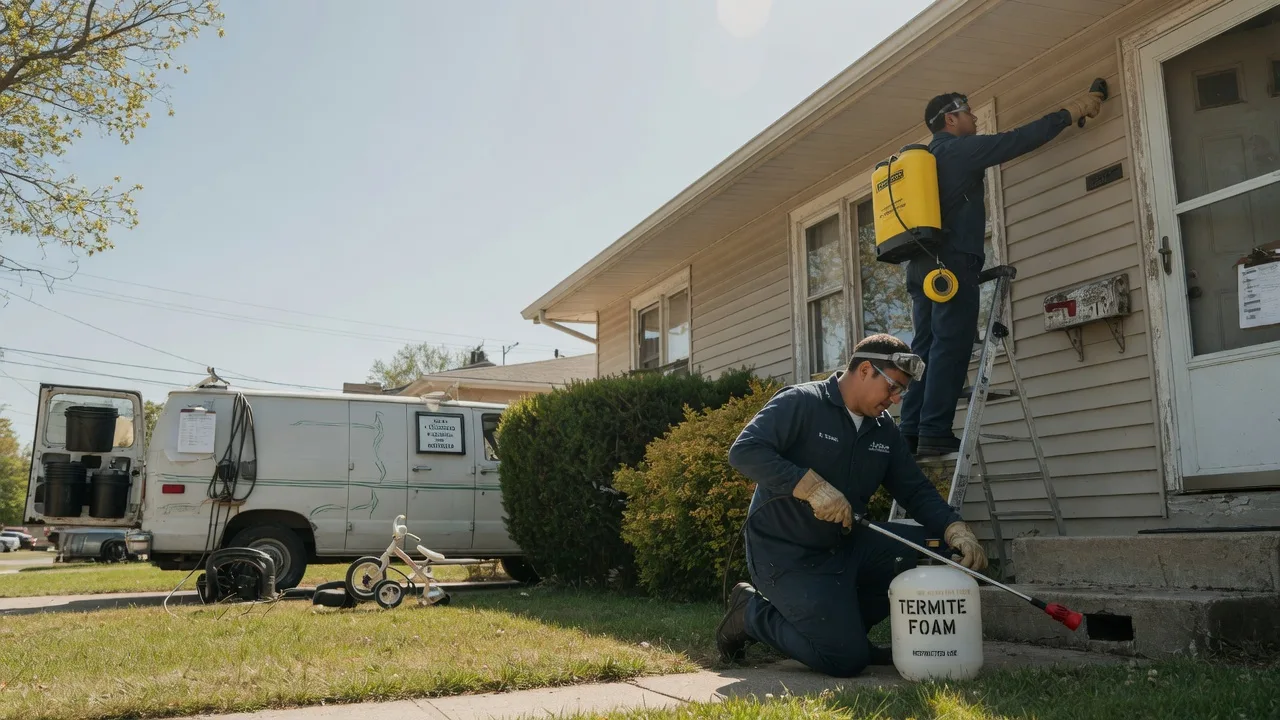 Pest Control in Sunburg, MN near me